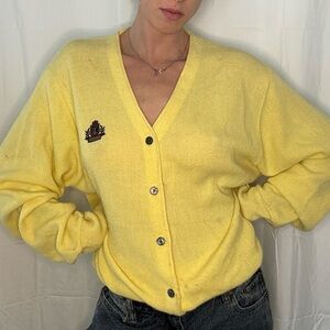 Vintage Izod Cardigan Sweater
